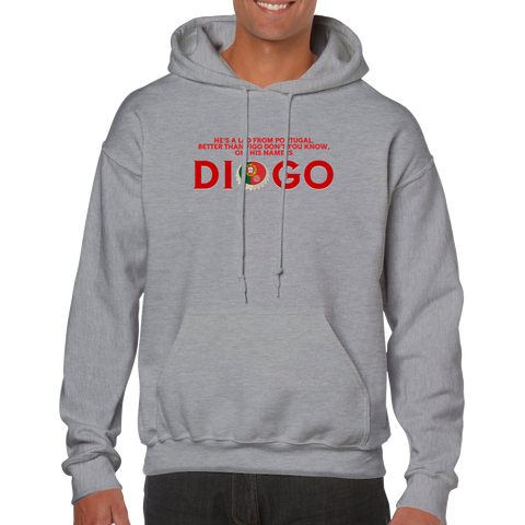 Oh His Name is Diogo - Diogo Jota Liverpool Hoodie