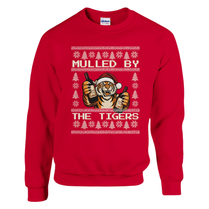 Mulled By The Tigers - Hull City Christmas Jumper – Red product image