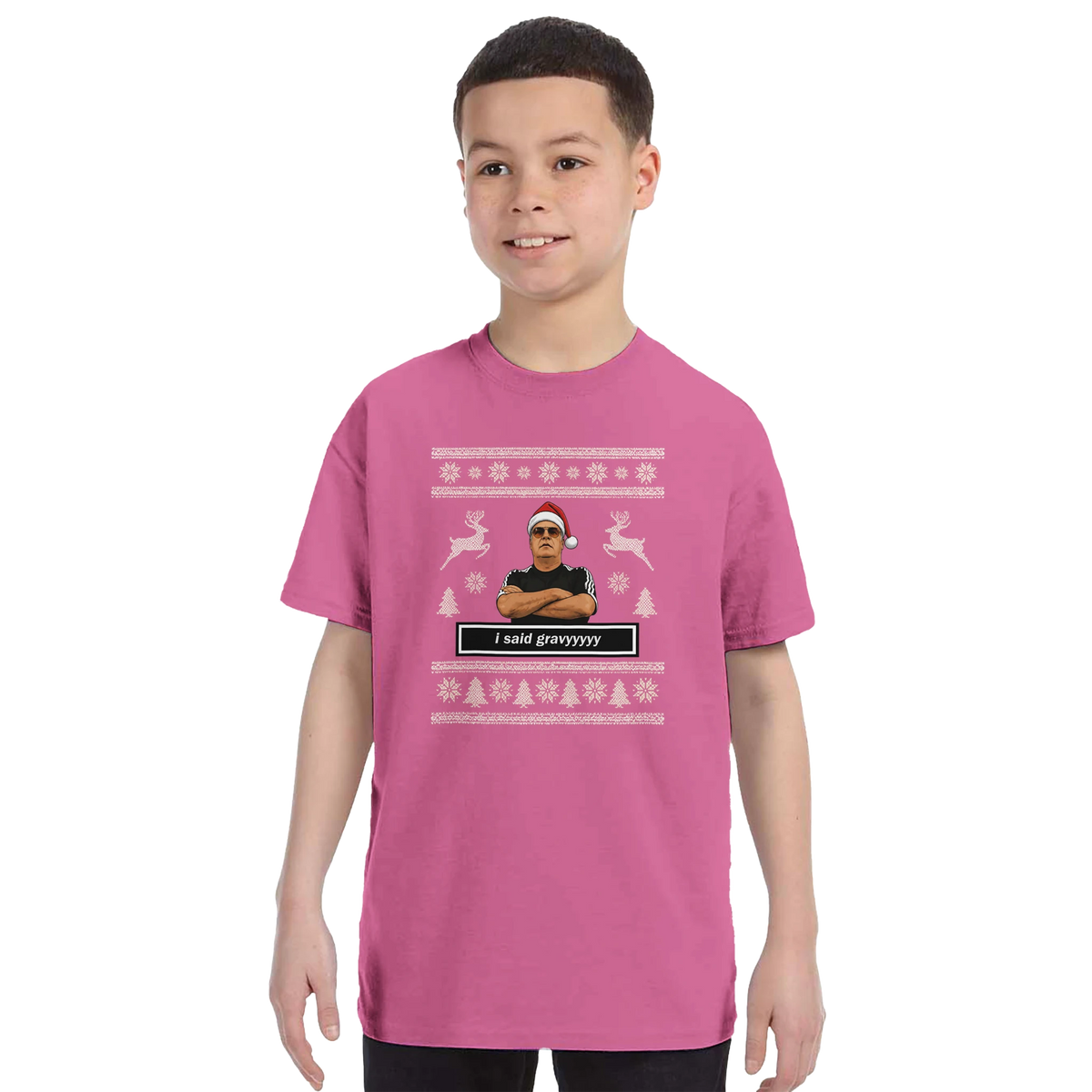 Kids - I Said Gravyyyy - Sam Allardyce Christmas T-Shirt – Azalea product image