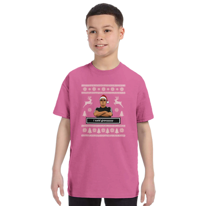 Kids - I Said Gravyyyy - Sam Allardyce Christmas T-Shirt – Azalea product image