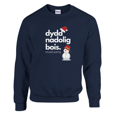 Dydd Nadolig Bois, Ffantastig – Welsh Christmas Jumper