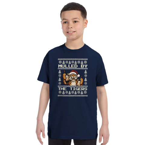 Kids - Mulled By The Tigers - Hull City Christmas T-Shirt