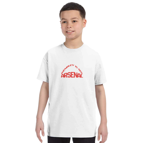 Kids - Wembley is Red - Arsenal Cup Final T-Shirt