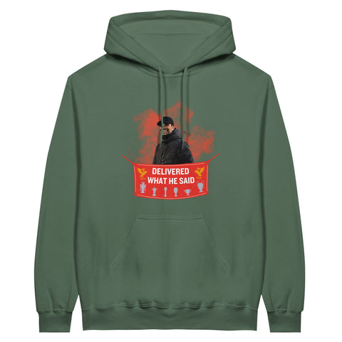 Delivered What He Said – Jurgen Klopp Hoodie