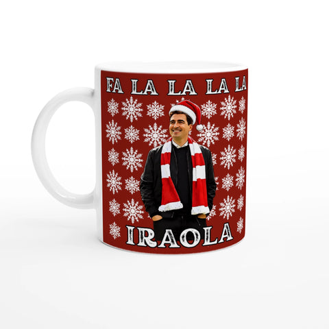 Fa La La La La Iraola - Andoni Iraola Christmas Mug