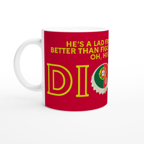 Oh His Name is Diogo - Liverpool Diogo Jota Mug