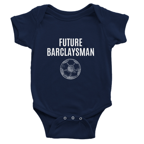 Future Barclaysman Babygrow