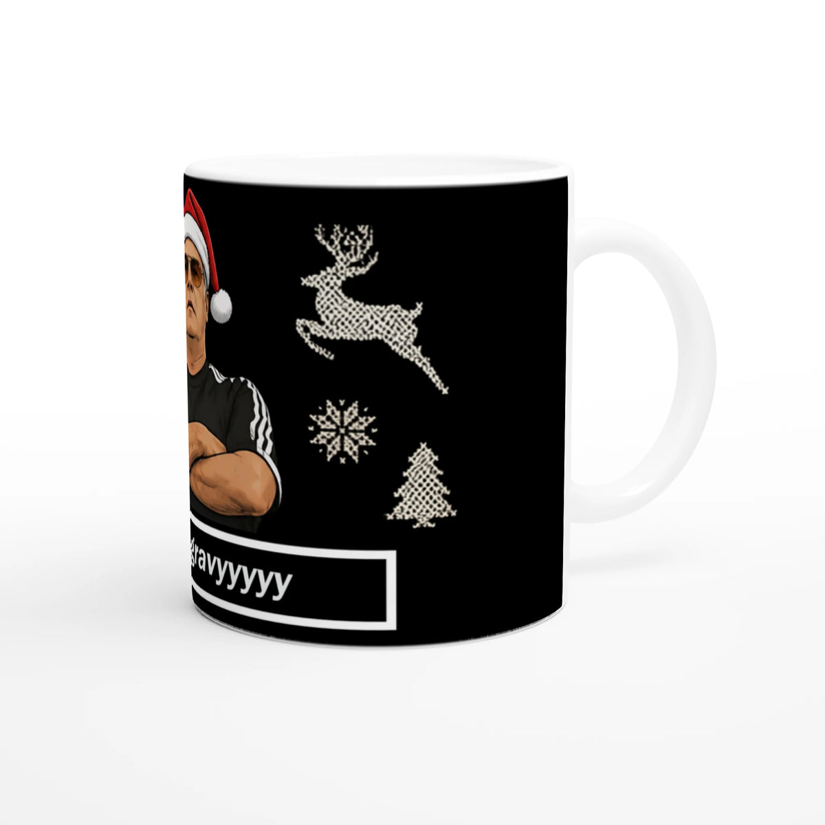 I Said Gravyyyy - Sam Allardyce Christmas Mug – product image 2