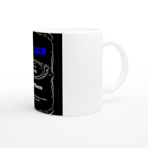 Chelsea Jack Daniels Label Mug