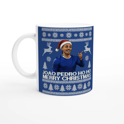 Joao Pedro Ho Ho - Chelsea Christmas Mug