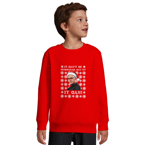 Kids - It Can! Mick McCarthy Christmas Jumper