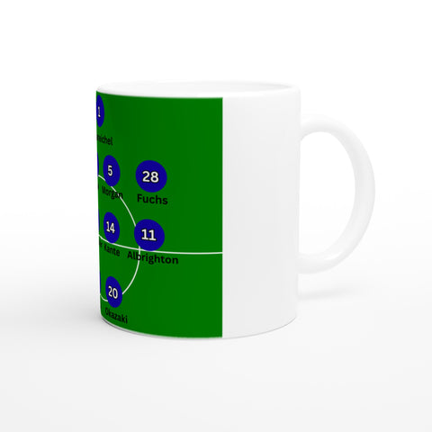 Leicester City 2015-16 Starting Eleven Mug