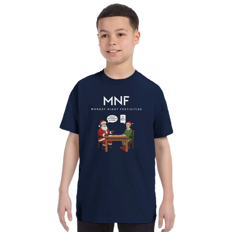 Kids - Rudolph Isn't Going in My Team - MNF Christmas T-Shirt