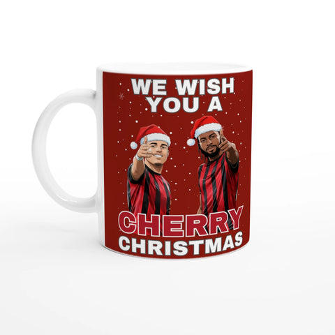 Cherry Christmas - Bournemouth Christmas Mug