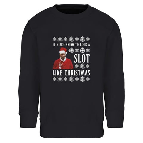 Kids - It’s Beginning To Look A Slot Like Christmas! - Slot Christmas Jumper