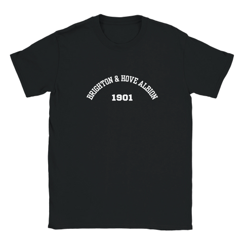Brighton and Hove Albion 1901 T-Shirt