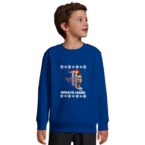 Kids - Ndiaye Hard - Everton Iliman Ndiaye Christmas Jumper