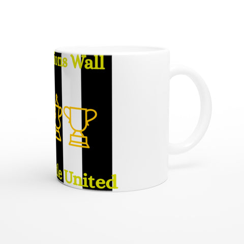 Newcastle United Champions Wall Mug