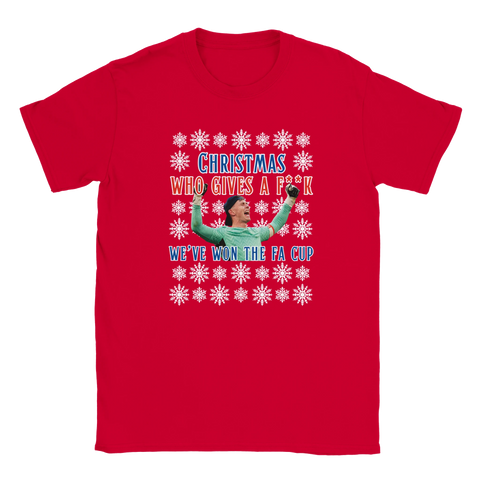 We've Won the FA Cup - Crystal Palace Christmas T-Shirt