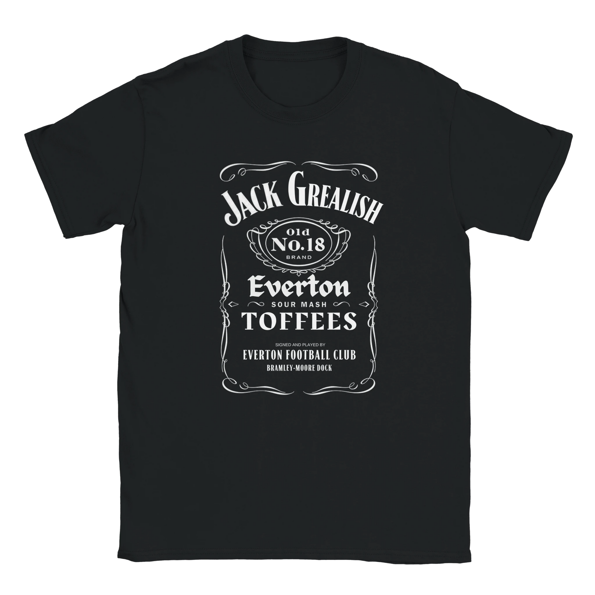 Old No. 18 - Jack Grealish Everton T-Shirt – Football Is Life