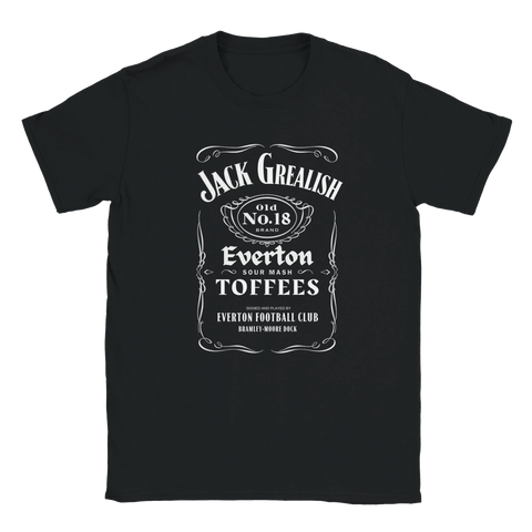 Old No. 18 - Jack Grealish Everton T-Shirt
