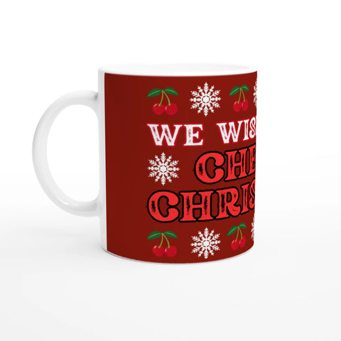 Cherry Christmas – Bournemouth Christmas Mug