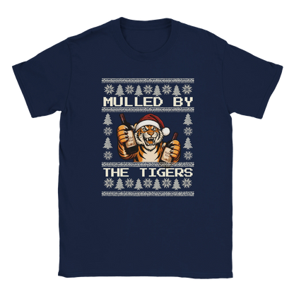 Mulled By The Tigers - Hull City Christmas T-Shirt – Navy product image