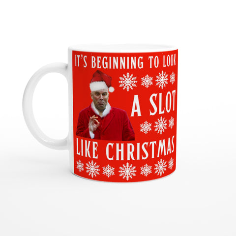 It’s Beginning To Look A Slot Like Christmas! - LFC Christmas Mug