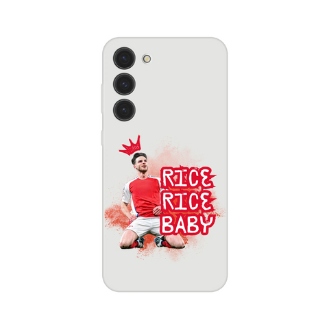 Rice Rice Baby - Arsenal Declan Rice Phone Case - Samsung Galaxy