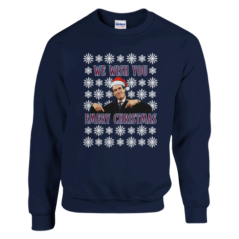 We Wish You Emery Christmas - Aston Villa Christmas Jumper