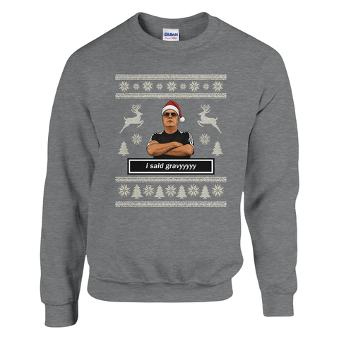 I Said Gravyyyy - Sam Allardyce Christmas Jumper