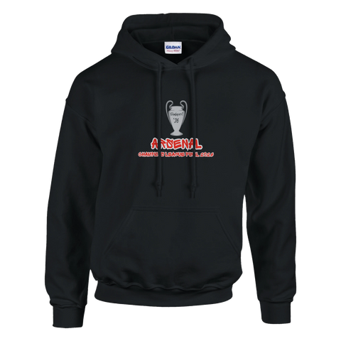 Budapest 26  - Arsenal Champions League Final Hoodie