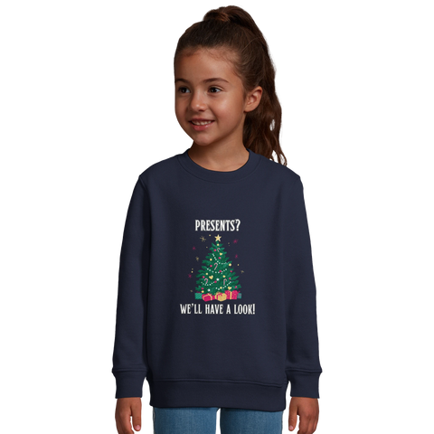 Kids - Presents? We'll Have a Look! Christmas Jumper