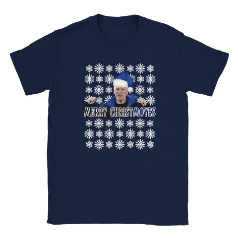 Merry ChristMoyes - David Moyes Everton Christmas T-Shirt