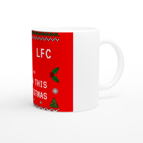 Liverpool Christmas Festive Mug