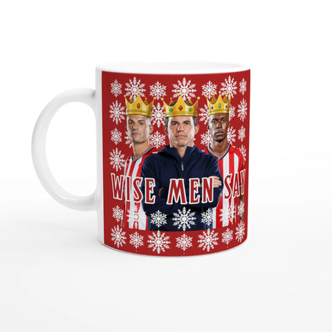 Wise Men Say - Sunderland Christmas Mug
