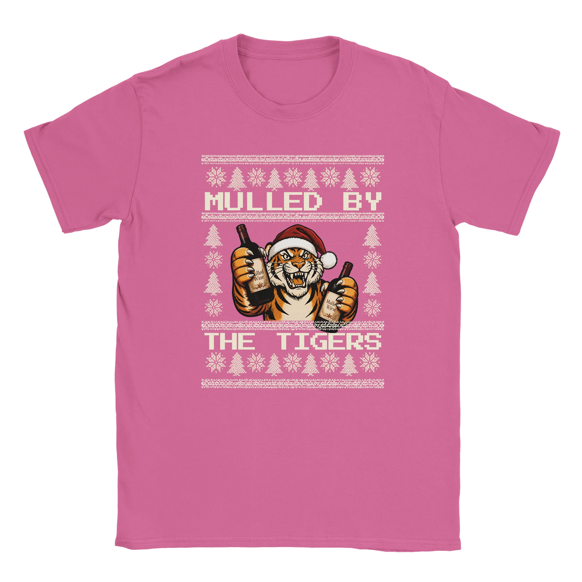 Mulled By The Tigers - Hull City Christmas T-Shirt – Azalea product image