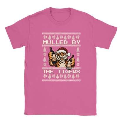 Mulled By The Tigers - Hull City Christmas T-Shirt – Azalea product image