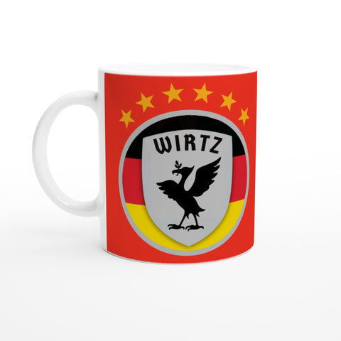 Florian Wirtz Liverpool Mug