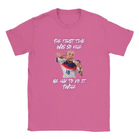 Chloe Kelly Twice - Women's EURO 2025 Winners T-Shirt