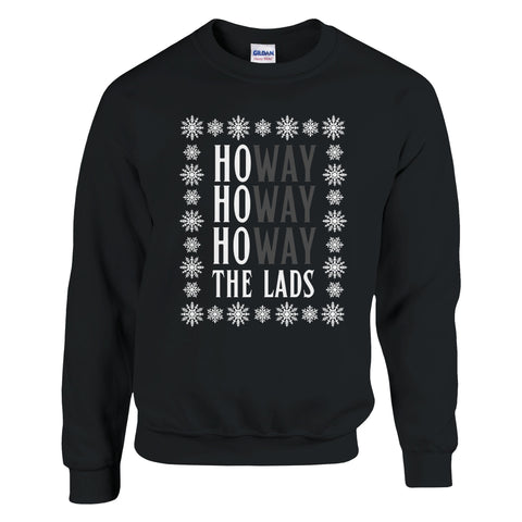 Ho Ho Howay The Lads - Newcastle United Christmas Jumper