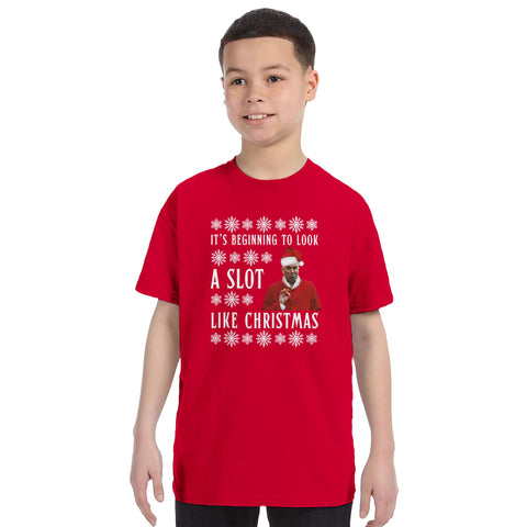 Kids: It’s Beginning To Look A Slot Like Christmas! - Christmas T-Shirt