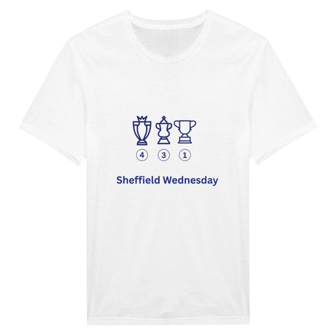Sheffield Wednesday Champions Wall T-shirt