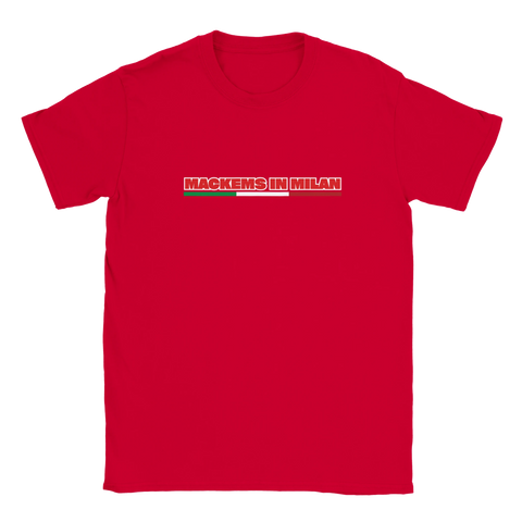 Mackems In Milan - Sunderland T-Shirt