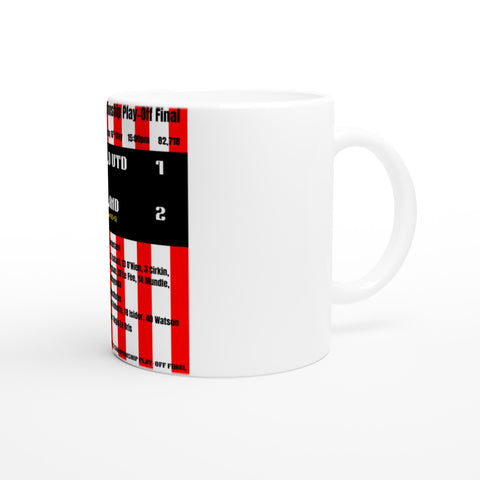 Sunderland 2025 Play-Offs Winners Mug