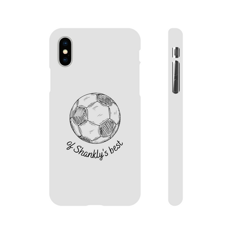 Of Shankly’s Best – Liverpool FC Phone Case - Solid