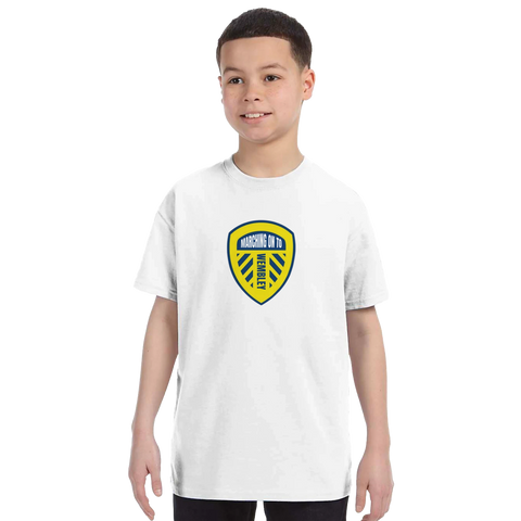 Kids - Marching on to Wembley - Leeds United T-Shirt