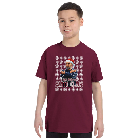 Kids - Nuno Espírito Santo Claus - West Ham Christmas T-Shirt