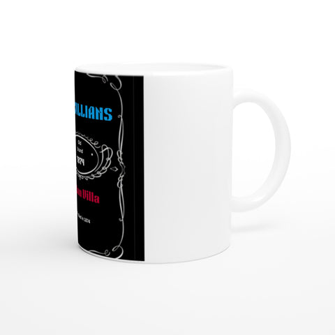 Aston Villa Jack Daniels Mug