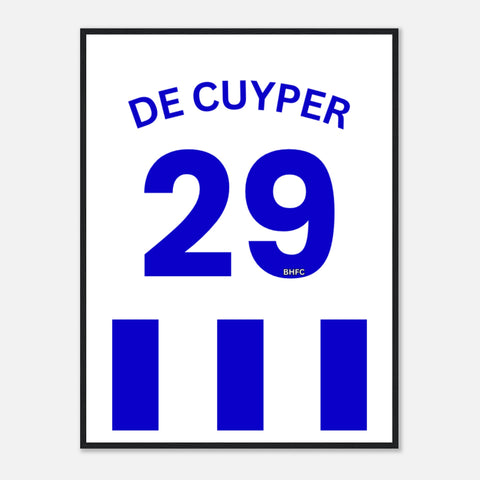 Maxim De Cuyper Brighton Framed Art Print